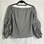 Anthropologie  Guest Editor of the shoulder shirt size small. Photo 1