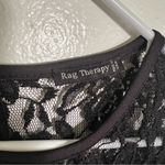 Maternity Gown Maxi Dress Long Sleeve Black Lace Size undefined Photo 4