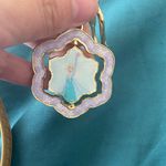 Disney  Frozen Keychain with Purple and Gold Details Photo 2