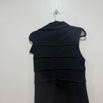 Tory Burch  Milano Duncan Black wool tie neck  Dress  Size medium  Photo 4