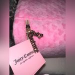 Juicy Couture Pink Velour Heart Makeup Train Case + Jewelry Organizer – NWT Photo 5