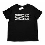Zoe & Liv NWT Womens  Dog Mom Club Black Graphic Tee Shirt  - Sz M Photo 1