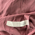 Eloquii  Dusty Rose Long Sleeve Wrap Dress Photo 6