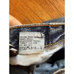 Vintage PS Gitano Jeans Womens 14 Long Blue High Waisted Tapered Acid Wash 90s Photo 5