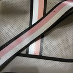 The Blake Haute Shore Crossbody Taupe Pink Black Neoprene Lined Photo 6