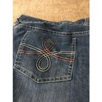Duck head  Women's Plus Size 20 Blue Jean Shorts Pockets Photo 4