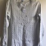 Nautica Metallic Knit Sweater  Photo 0