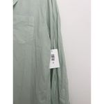 Frank & Eileen NWT  Mary Classic Shirt Dress Light Green Women’s Size XS Photo 3