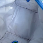 Vera Bradley Blueberry Blooms Insulated Lunch Bag Tote Quilted Beach Cooler J Photo 6