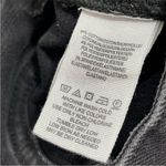 Free People We The Free Dylan Raw Hem High Rise Mom Jeans Button Fly Black Size 29 Photo 11