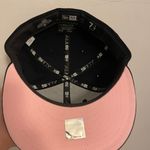 New Era Cap Burdeens Chicago x legit777 Milb Lakeland flying tigers navy pink uv size 7 1/8 brand new sold out  Photo 3