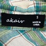 Akaiv Plaid Button Down Shirt‎ Photo 2