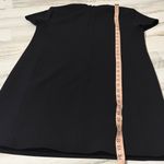 Theory  Jasneah Admiral Crepe Mini Dress Black Size 6 Photo 8