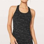Lululemon Cool Racerback II *Nulu in black camo Photo 0