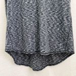 Lululemon Essential Tank Pleated Spaced Out Space Dye Black White Workout Tank Photo 7