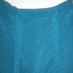 Diane Von Furstenberg  XL Silk Teal Pants Photo 1