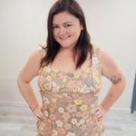 Cider  Champagne Sequin Scoop Neckline Floral Split Mini Dress - Size 1X Photo 4