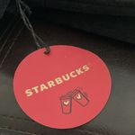 Starbucks  Valentine’s Day 2021 Exclusive Black Velvet Handbag Photo 3