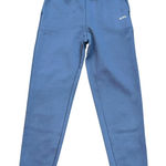 AYBL  Jogger Sweatpants Blue Small Gym Workout Casual Travel Soft Elastic Pull On Photo 0