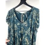 Free People  Hello Lover Dusty Indigo Long Sleeve Tunic Extra Small Photo 6