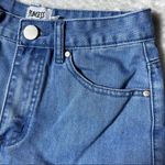 Princess Polly  Distressed High Rise Jean Shorts Photo 1