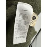 Madewell Payton Pullover Sweater Coziest Yarn Medium Olive Green Puff Sleeve Photo 6