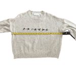 FRIENDS TV Show Sweater XS Fits like Women XS/S Aesthetic Pullover Y2K 90s Photo 4