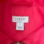 J.‎ Crew Womens Down Filled Zip Up Sleeveless Quilted Puffer Vest Hot Pink Small Photo 5