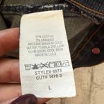 Forever 21 Twentyone  Y2K Slim Fit Blue Denim Jean Jacket Dark Wash Aesthetic L Photo 5