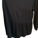 Karen Kane π€ Long, Long-Sleeve Tiered Jersey Knit Hooded Open Cardigan, Plus 3X Photo 5