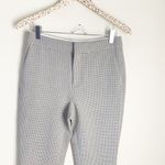Joie  Tabanica Pants Houndstooth Plaid Suit trousers Photo 4