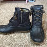 Sperry  Saltwater Quilted Duck Boots Photo 1