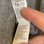 Lucky Brand  Gray Bell Tie Sleeves Soft Sweater Size M Photo 10