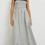 Rails Primrose Gingham Midi Dress Photo 0