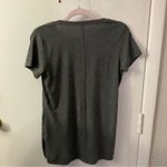 Motherhood Maternity Gray/Black Crewneck T-Shirt Nursing Top S Comfy Casual NEW Photo 1