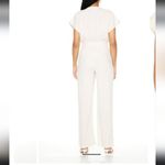 Forever 21 NWT Buttoned Straight-Leg Jumpsuit Color: OATMEAL Size M Photo 1