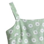 Altar'd State Altar’d State Crop Top Womens XS Pastel Green Daisy Floral Coquette Cottagecore Photo 1