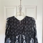 Free People Free People Medium Down By The Bay Boho Peasant Hippie Tunic Dress Top Photo 5