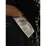 Kiara Black White Paisley Print Sleeveless Maxi Dress Faux Tie Size Large Photo 5