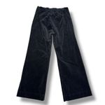 Prairie Underground Black Velvet Wide Leg Pants Women's Size M Size M Photo 3