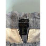 Rachel Roy  linen shorts size M paper bag high waisted front tie elastic waist Photo 4