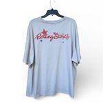 Daydreamer  Rolling Stones Tongue Graphic Tee USA Cotton One Size Oversized Photo 1