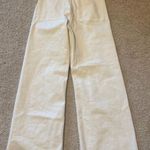 ZARA White  Jeans Photo 2