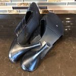 Moda ‎ Spana womens leather peep toe sandals with heels size 8.5 Photo 6