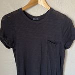 ATM black midi pocket tee dress Size XS Photo 4