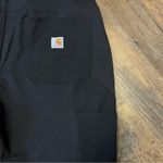 Carhartt Force Midweight Pocket Utility Legging Stretch Fitted Women Large Black Photo 9