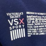 Victoria's Secret Victoria’s Secret sport blue tye dye cropped leggings Photo 4