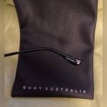 Quay Australia  High Key Mini 126 Black Aviator Sunglasses Photo 3