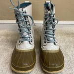 Sorel 1964 Premium White Waterproof Winter Snow Boots Size 7 Photo 2