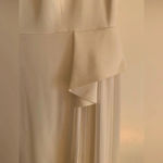 Cynthia Steffe Eden Sleeveless Cream Pleated Maxi Gown Size 4 - NWT Photo 6